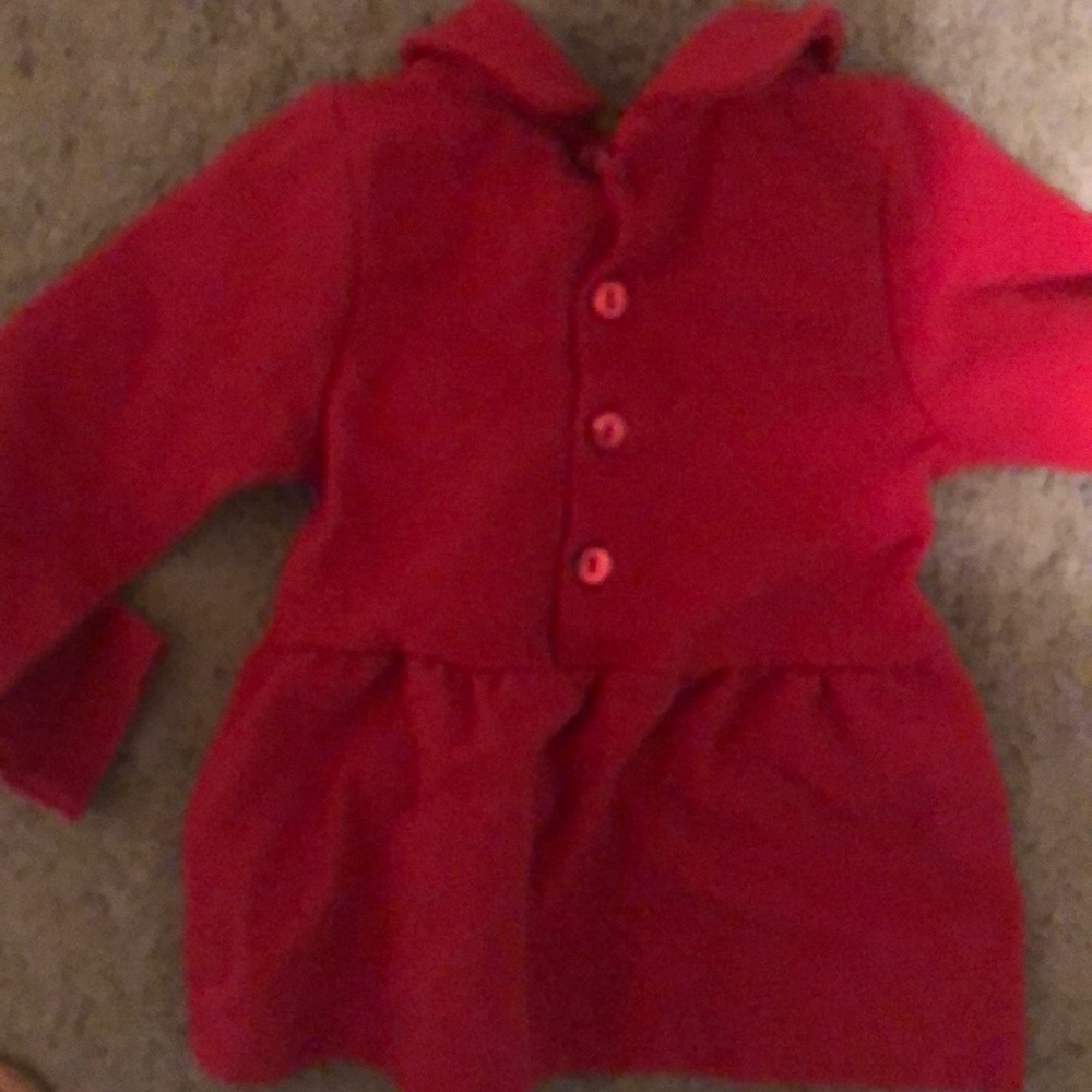 Lili Gaufrette baby girl coat never worn!
